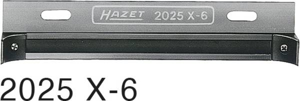 Hazet 2025X-6 Binari di guida 2025X-6