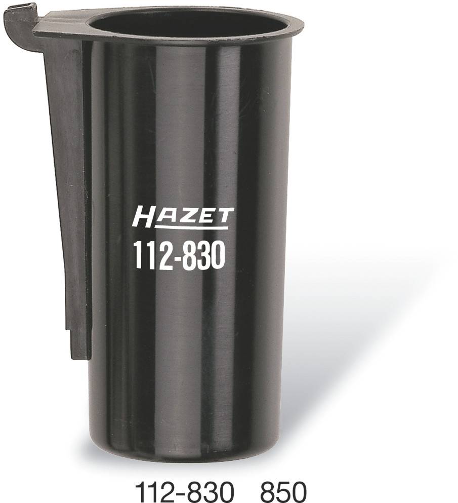Chiave per filtro olio Schwarzer Hazet, numero modello 112-830, per lavori professionali di manutenzione automobilistica.