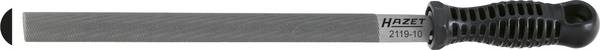Hazet 2119-10 Lima mezzotonda 2119-10  Lunghezza 250 mm 1 pz.