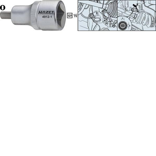 Strumenti speciali per auto - Allargatore alloggiamenti cuscinetti ruote 4912-1 Hazet 4912-1 - Strumenti speciali per auto - Allargatore alloggiamenti cuscinetti ruote 4912-1 Hazet 4912-1 -