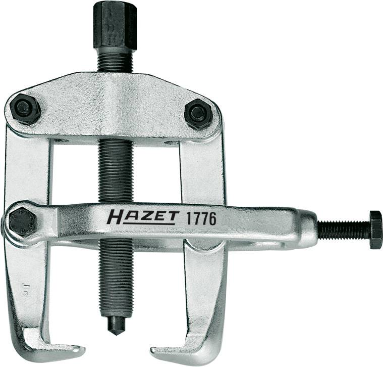 Estrattore metallico Hazet a due bracci con una vite centrale. Il numero di modello '1776' è inciso su uno dei bracci.