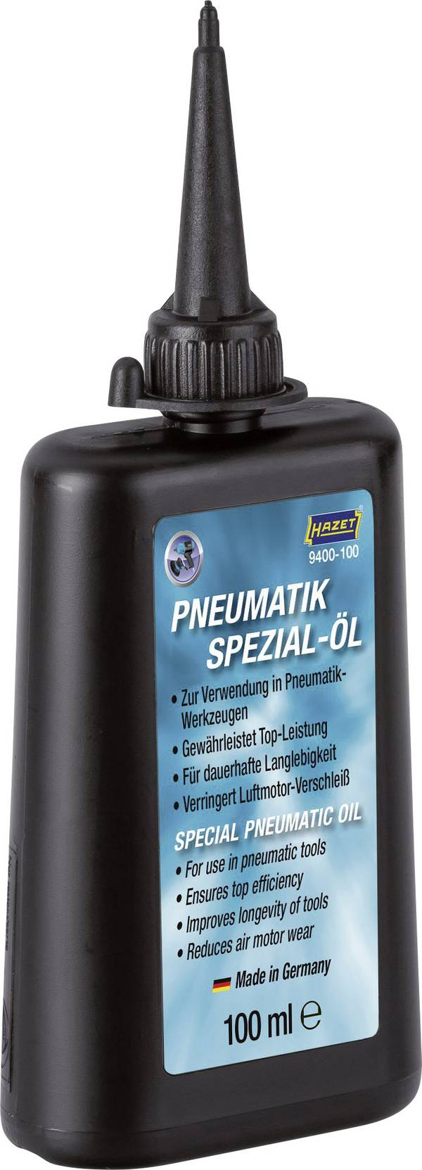 Hazet  9400-100 Olio speciale per attrezzatura pneumatica 100 ml