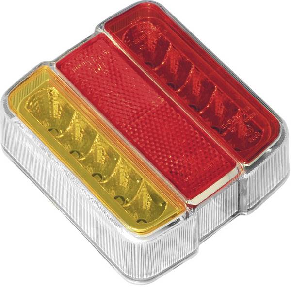 Illuminazione per rimorchi - LAS LED Fanale posteriore per rimorchio Fanale posteriore, Luce targa, Luce di direzione, Luce di stop sinistra, destra - Illuminazione per rimorchi - LAS LED Fanale posteriore per rimorchio Fanale posteriore, Luce targa, Luce di direzione, Luce di stop sinistra, destra -