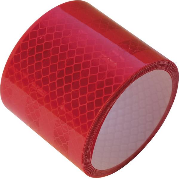 Nastri catarifrangenti - Nastro segnaletico catarifrangente LAS 10215 10215 Rosso (riflettente) 1 Rotolo(i) (L x L) 2 m x 50 mm Per superfici - Nastri catarifrangenti - Nastro segnaletico catarifrangente LAS 10215 10215 Rosso (riflettente) 1 Rotolo(i) (L x L) 2 m x 50 mm Per superfici -