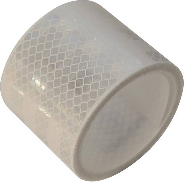 Nastri catarifrangenti - Nastro segnaletico catarifrangente LAS 10216 10216 Bianco (riflettente) 1 Rotolo(i) (L x L) 2 m x 50 mm Per superfici - Nastri catarifrangenti - Nastro segnaletico catarifrangente LAS 10216 10216 Bianco (riflettente) 1 Rotolo(i) (L x L) 2 m x 50 mm Per superfici -