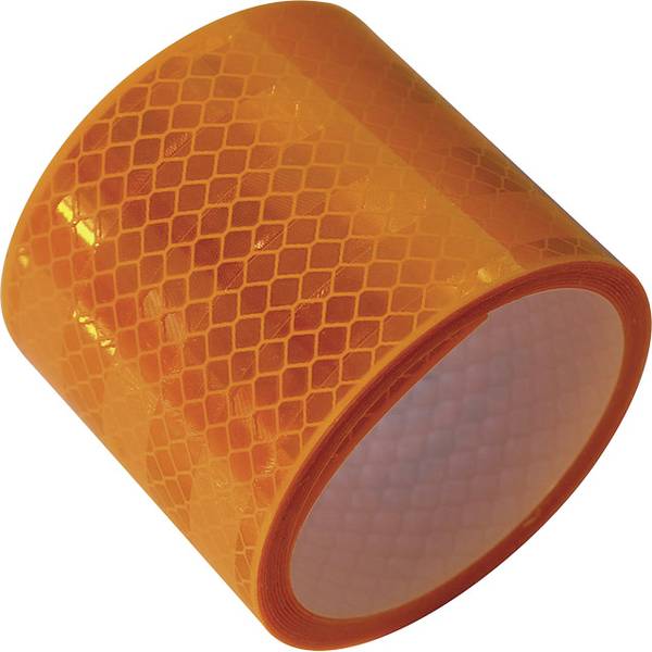 Nastri catarifrangenti - Nastro segnaletico catarifrangente LAS 10217 10217 Giallo riflettente 1 Rotolo(i) (L x L) 2 m x 50 mm Per superfici - Nastri catarifrangenti - Nastro segnaletico catarifrangente LAS 10217 10217 Giallo riflettente 1 Rotolo(i) (L x L) 2 m x 50 mm Per superfici -