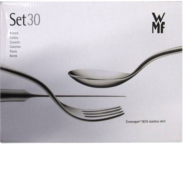 Stoviglie, posate e bicchieri - WMF Kit posate Palma 30 pezzi - Stoviglie, posate e bicchieri - WMF Kit posate Palma 30 pezzi -