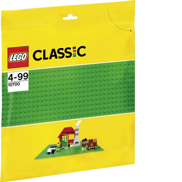 LEGOŽ CREATOR - LEGOŽ CLASSIC 10700 Base verde - LEGOŽ CREATOR - LEGOŽ CLASSIC 10700 Base verde -