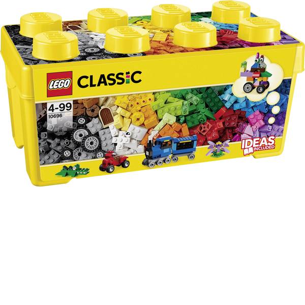 LEGOŽ CREATOR - LEGOŽ CLASSIC 10696 Scatola componenti di medie dimensioni - LEGOŽ CREATOR - LEGOŽ CLASSIC 10696 Scatola componenti di medie dimensioni -