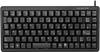 CHERRY Slim-Line USB/PS2 USB Tastiera Tedesco, QWERTZ Nero