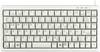 CHERRY Slim-Line USB/PS2 USB Tastiera Tedesco, QWERTZ Grigio
