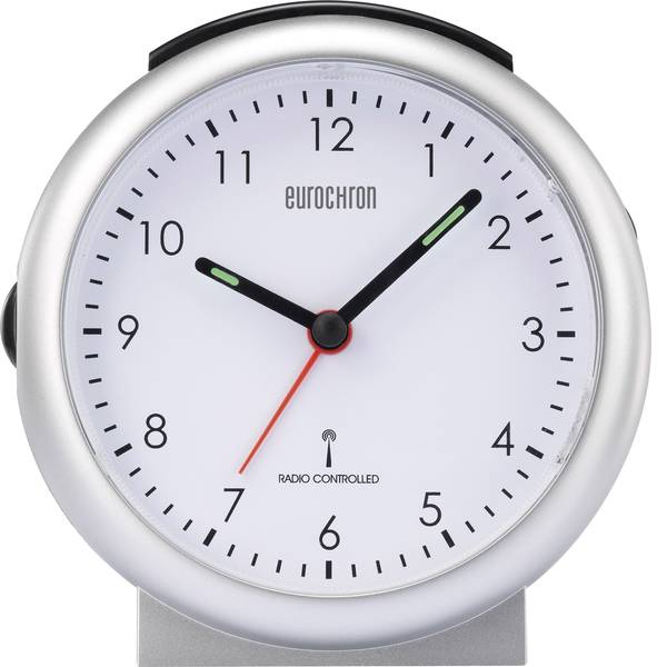 Sveglie - Eurochron EFW 1750 Radiocontrollato Sveglia Grigio Tempi di allarme 1 - Sveglie - Eurochron EFW 1750 Radiocontrollato Sveglia Grigio Tempi di allarme 1 -