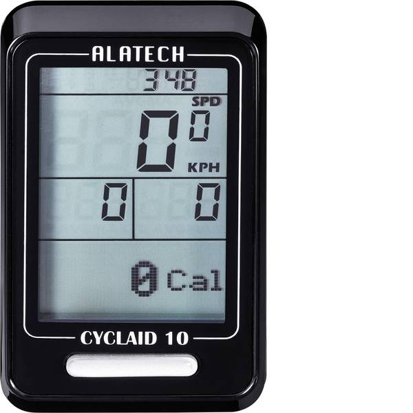Computer per biciclette - Alatech Cyclaid 10 Ciclocomputer senza fili Bluetooth - Computer per biciclette - Alatech Cyclaid 10 Ciclocomputer senza fili Bluetooth -