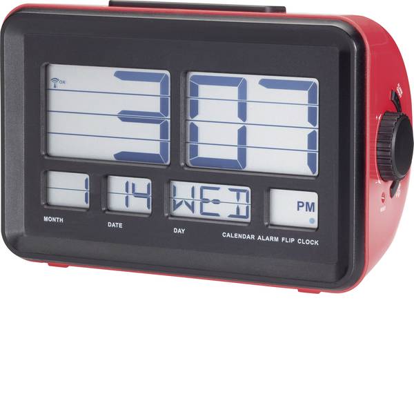 Sveglie - Renkforce A531 Radiocontrollato Sveglia con numeri pieghevoli Tempi di allarme 1 - Sveglie - Renkforce A531 Radiocontrollato Sveglia con numeri pieghevoli Tempi di allarme 1 -