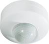 Renkforce 1296308 Soffitto, Da parete Rilevatore di movimento ad infrarossi passivo PIR 360 ° Relè Bianco IP20