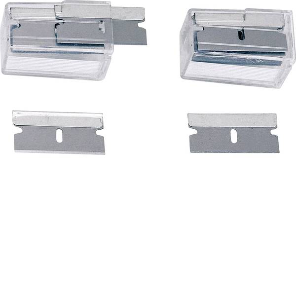 Strumenti speciali per auto - Lama di ricambio per raschietto (confezione da 100 pezzi) Kunzer 7EK90 - Strumenti speciali per auto - Lama di ricambio per raschietto (confezione da 100 pezzi) Kunzer 7EK90 -