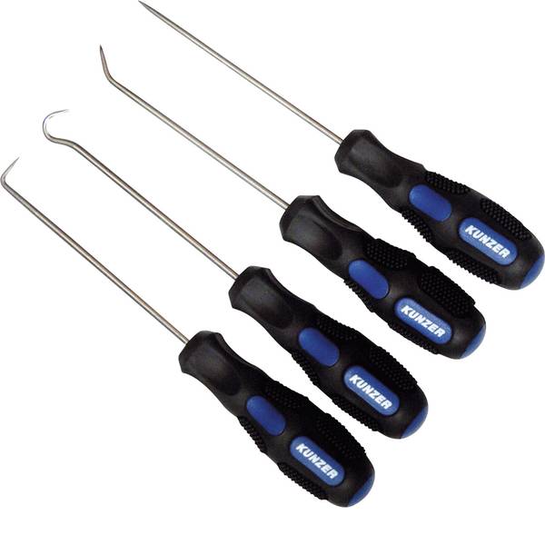Strumenti speciali per auto - Kit punteruoli e ganci 4 Pz. Kunzer 7SH04 - Strumenti speciali per auto - Kit punteruoli e ganci 4 Pz. Kunzer 7SH04 -