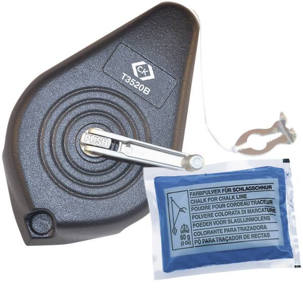 Vernici per pavimento - C.K. T3520B Tracciatore a filo C.K e gesso 30 m - Vernici per pavimento - C.K. T3520B Tracciatore a filo C.K e gesso 30 m -