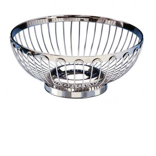 Utensili e accessori da cucina - MATO pane e cestino frutta a Fili in acciaio inox 17 cm - Utensili e accessori da cucina - MATO pane e cestino frutta a Fili in acciaio inox 17 cm -