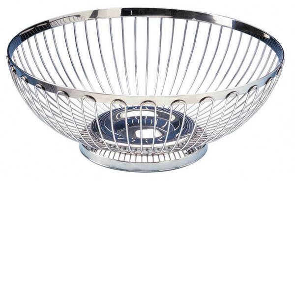Utensili e accessori da cucina - MATO pane e cestino frutta a Fili in acciaio inox 25 cm - Utensili e accessori da cucina - MATO pane e cestino frutta a Fili in acciaio inox 25 cm -