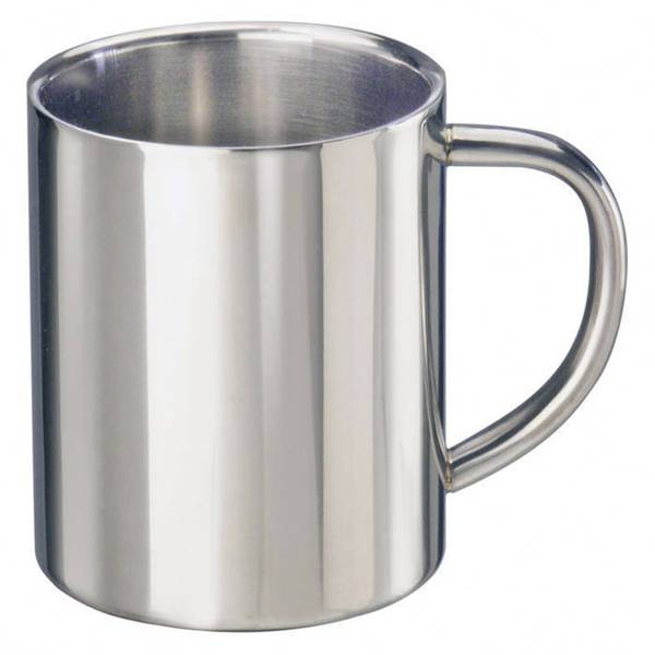 Thermos e tazze termiche - MATO Tazza termica Acciaio inox (spazzolato) 0.4 l 4060 - Thermos e tazze termiche - MATO Tazza termica Acciaio inox (spazzolato) 0.4 l 4060 -