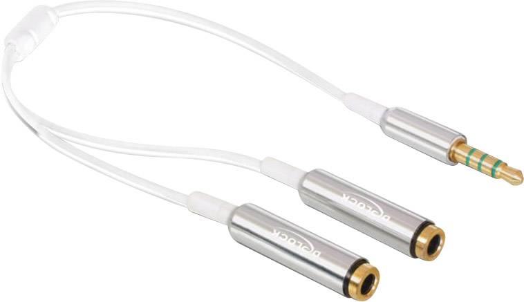 DeLOCK - Splitter audio - Mini-telefono 35 mm 4