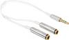 DeLOCK - Splitter audio - Mini-telefono 35 mm 4