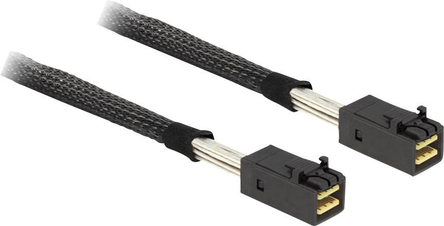 Delock Internes SAS-Kabel - SAS 6Gbit/s - 4x Mini SAS HD (SFF-8643)
