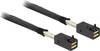 Delock Internes SAS-Kabel - SAS 6Gbit/s - 4x Mini SAS HD (SFF-8643)