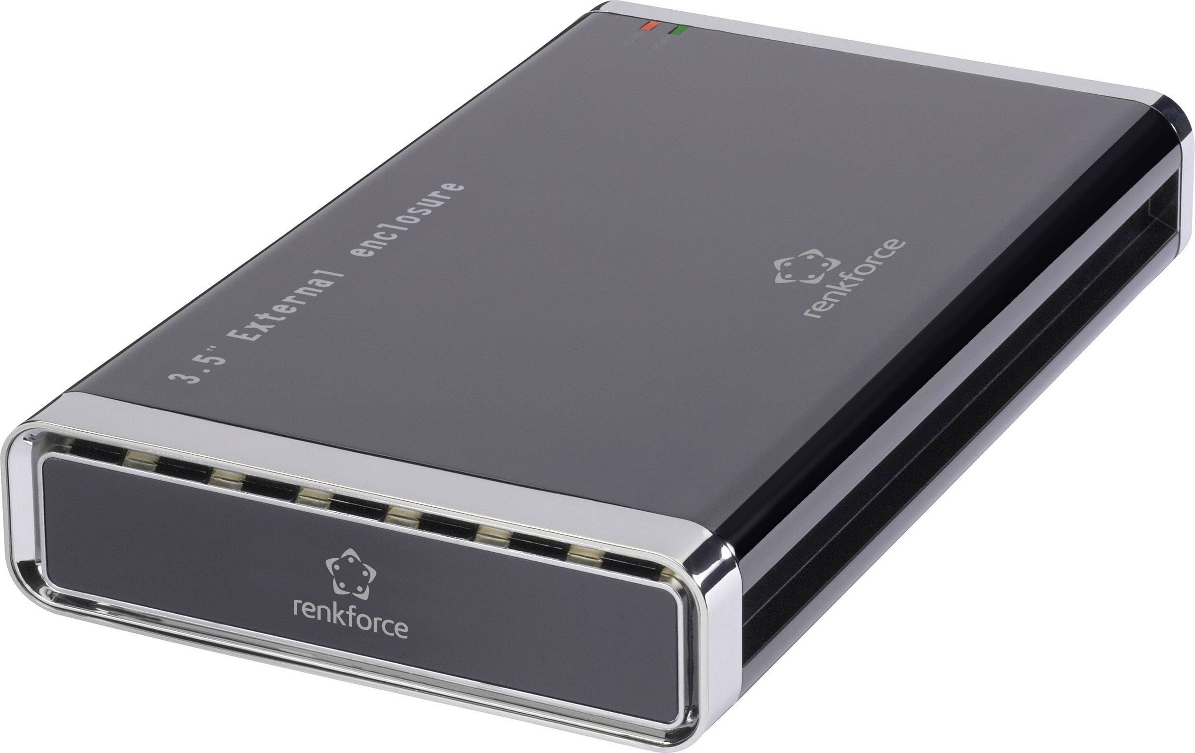 Box Esterno USB Per HDD IDE 3,5" - Con Alimentatore, Alluminio Nero - Foto 8