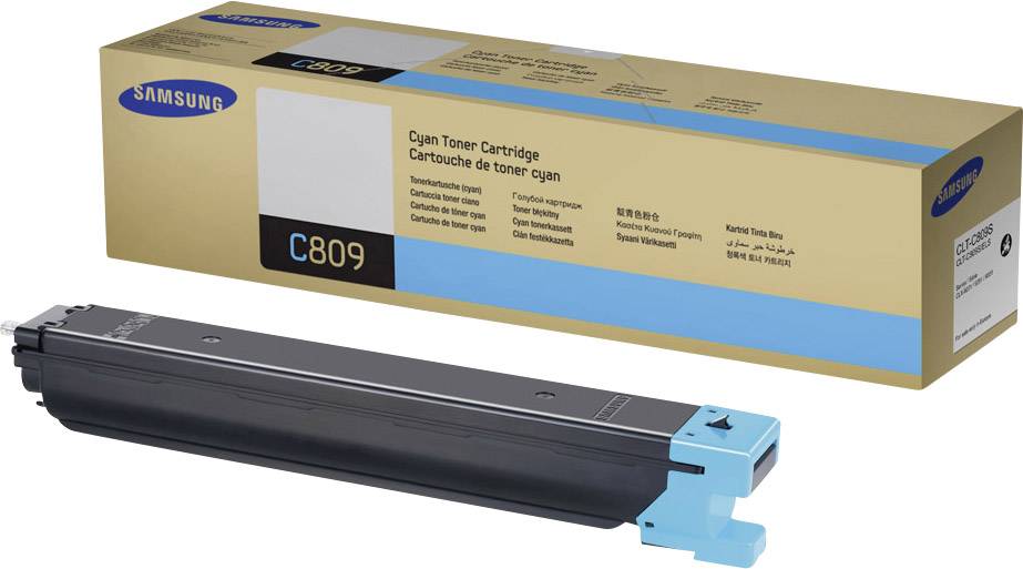 Samsung CLT-C809S - Ciano - originale - cartuccia-0