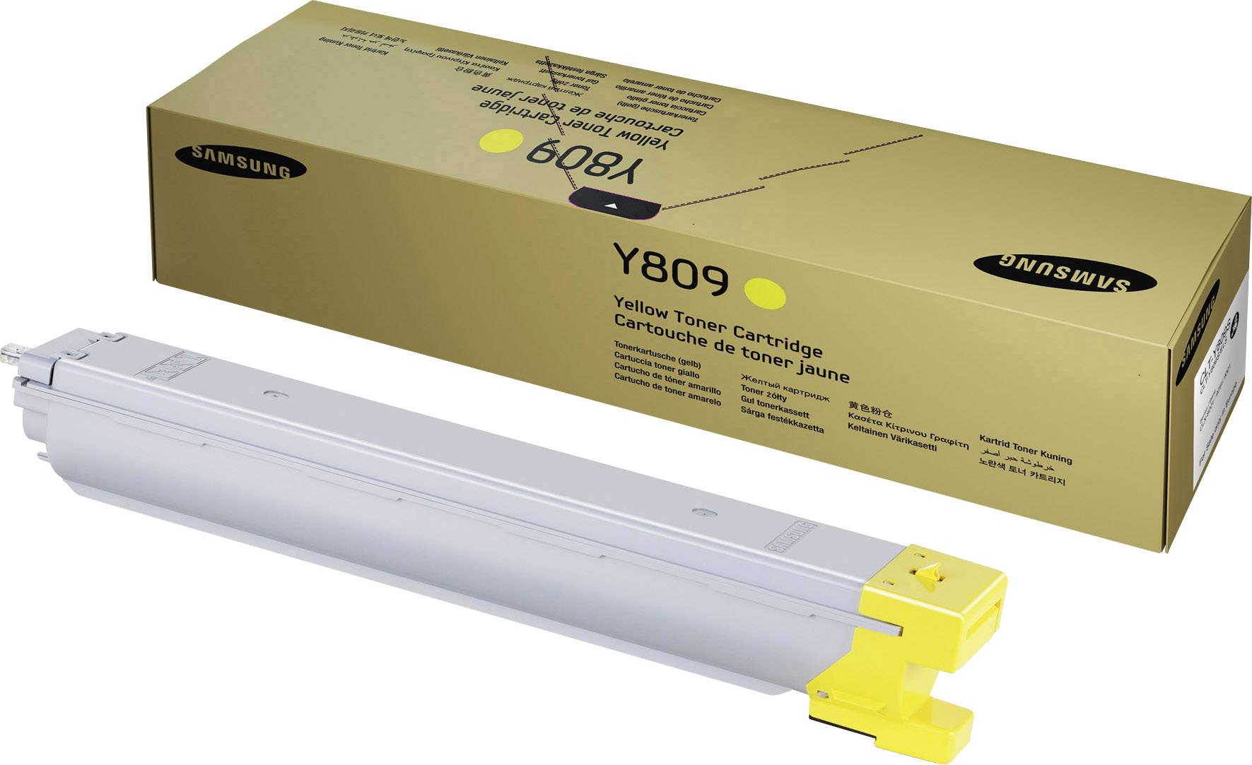 Samsung Cartuccia toner giallo originale HP CLT-Y809S-0