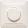 Ehmann T39.08 Dimmer da incasso Adatto per lampadina: Lampadina LED, Lampadina a risparmio energetico, Lampadina ad incandescenza, Lampadina alogena Bianco