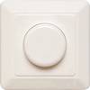 Ehmann T46.03 Dimmer da incasso Adatto per lampadina: Lampadina LED, Lampadina a risparmio energetico, Lampadina ad incandescenza, Lampadina alogena Bianco