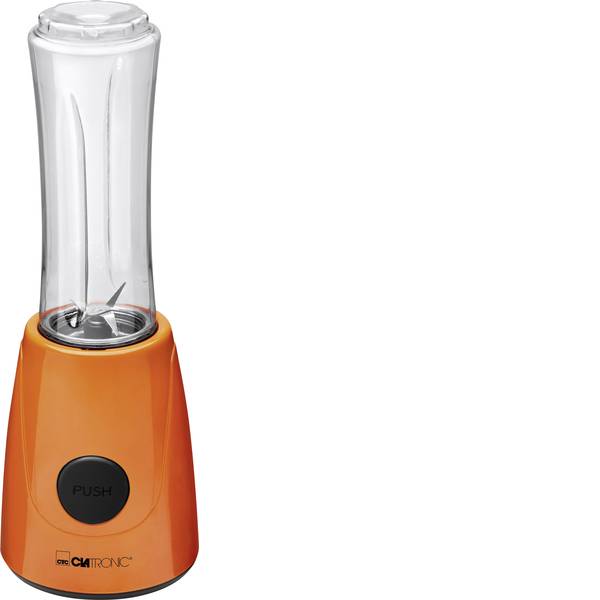 Frullatori - Clatronic SM 3593 Frullatore per Smoothie 250 W Arancione - Frullatori - Clatronic SM 3593 Frullatore per Smoothie 250 W Arancione -