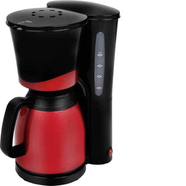 Macchine dal caffè con filtro - EFBE Schott SC KA 520.1 R Macchina per il caffè Nero/Rosso Capacità tazze=8 Isolato - Macchine dal caffè con filtro - EFBE Schott SC KA 520.1 R Macchina per il caffè Nero/Rosso Capacità tazze=8 Isolato -