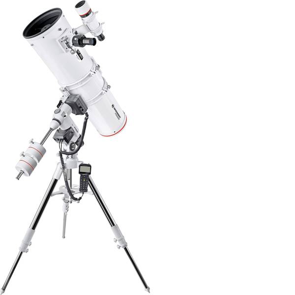 Telescopi - Bresser Optik Messier NT-203/1000 EXOS-2 GOTO Telescopio a specchi Equatoriale Newton, Ingrandimento 38 fino a 400 x - Telescopi - Bresser Optik Messier NT-203/1000 EXOS-2 GOTO Telescopio a specchi Equatoriale Newton, Ingrandimento 38 fino a 400 x -