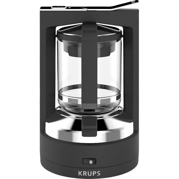 Krups km468910 macchina per il caffe' nero capacita' tazze12 con sistema di