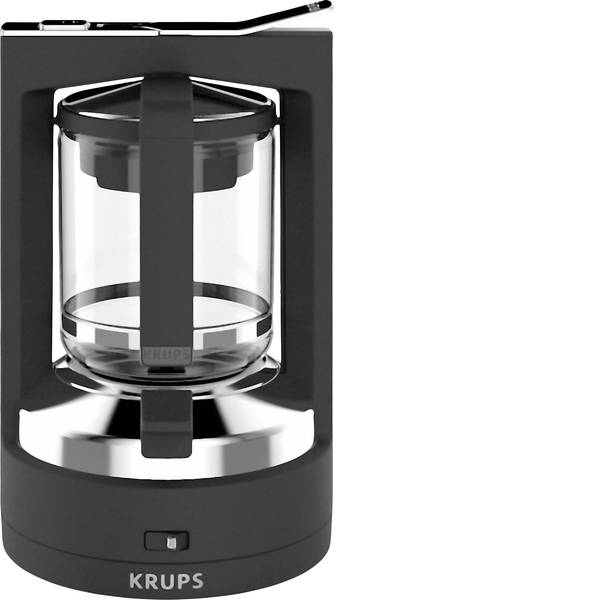Macchine dal caffè con filtro - Krups KM468910 Macchina per il caffè Nero Capacità tazze=12 con sistema di erogazione a pressione - Macchine dal caffè con filtro - Krups KM468910 Macchina per il caffè Nero Capacità tazze=12 con sistema di erogazione a pressione -