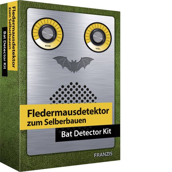 Kit esperimenti e pacchetti di apprendimento - Franzis Verlag 65276 Bat Detector Kit Pacchetto di apprendimento da 14 anni - Kit esperimenti e pacchetti di apprendimento - Franzis Verlag 65276 Bat Detector Kit Pacchetto di apprendimento da 14 anni -