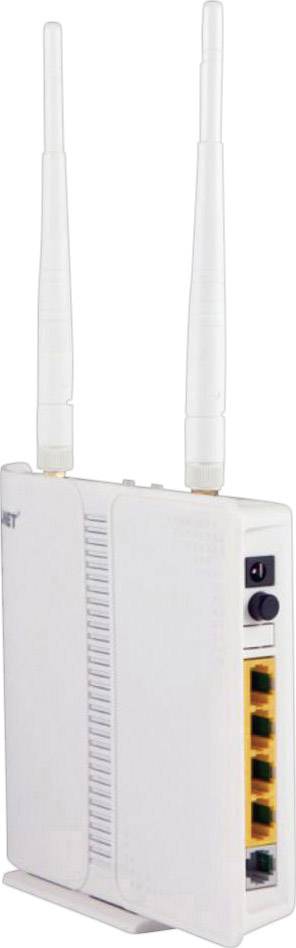 ALLNET ALL-WR02400N - Wireless Router - DSL-Modem - 4-Port-Switch - 802.11b/g/n - 2,4 GHz-1