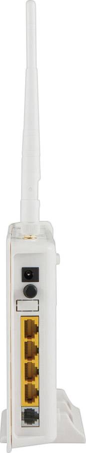 ALLNET ALL-WR02400N - Wireless Router - DSL-Modem - 4-Port-Switch - 802.11b/g/n - 2,4 GHz-3