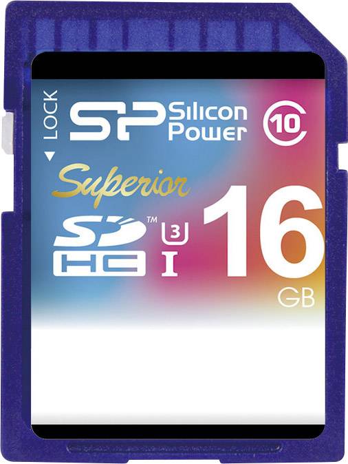Silicon Power SDHC 16GB