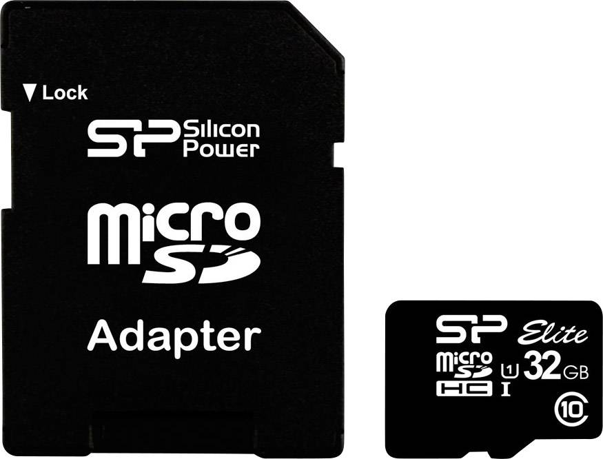 Silicon Power Elite 32 GB MicroSDHC UHS-I Classe 10