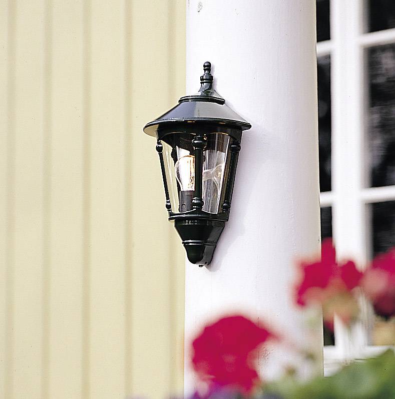 Konstsmide Virgo 569-600 Lampada da parete per esterno Lampada a risparmio energetico, LED (monocolore) E27 60 W Verde