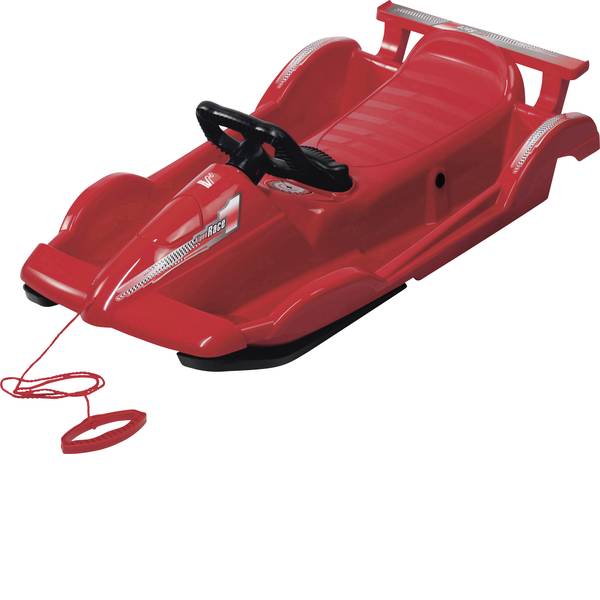 Slittini e Bob - Slittino plastica Alpengaudi AlpenRace Rosso - Slittini e Bob - Slittino plastica Alpengaudi AlpenRace Rosso -