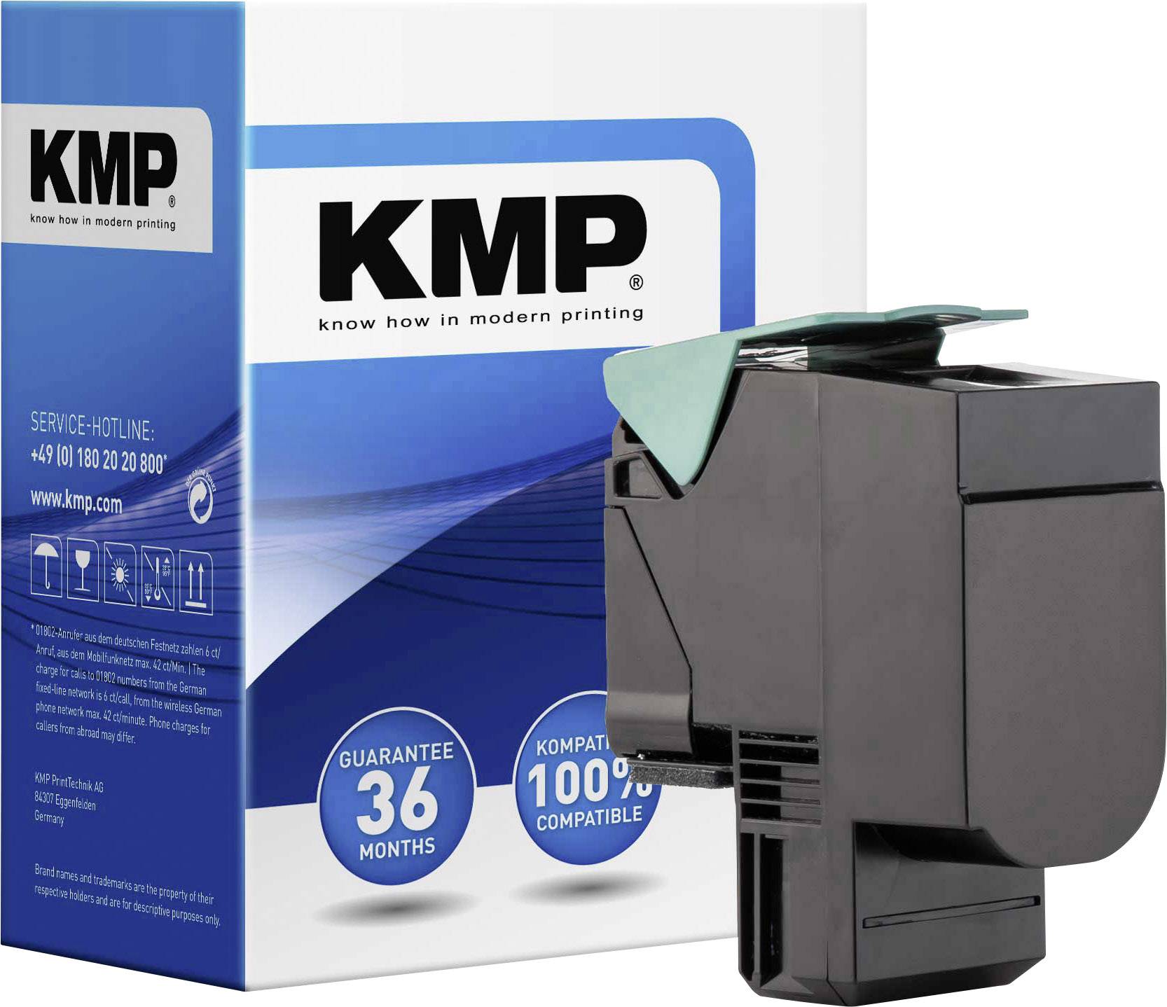 KMP Toner sostituisce Lexmark C540H2CG Compatibile Ciano 2000 pagine L-T39 1379,3503