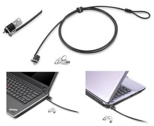 Lenovo Lucchetto per laptop Lucchetto a chiave 160 cm 57Y4303