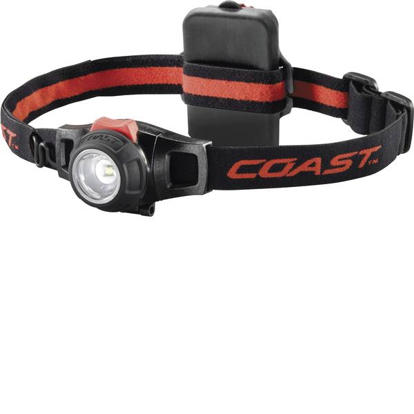 Lampade da testa - Coast HL7 LED Lampada frontale a batteria 285 lm 81 h 140116 - Lampade da testa - Coast HL7 LED Lampada frontale a batteria 285 lm 81 h 140116 -