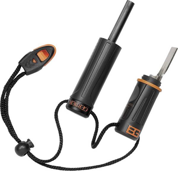 Accessori per cucine da campo - Acciarino Gerber 31-000699 Fire Starter - Accessori per cucine da campo - Acciarino Gerber 31-000699 Fire Starter -